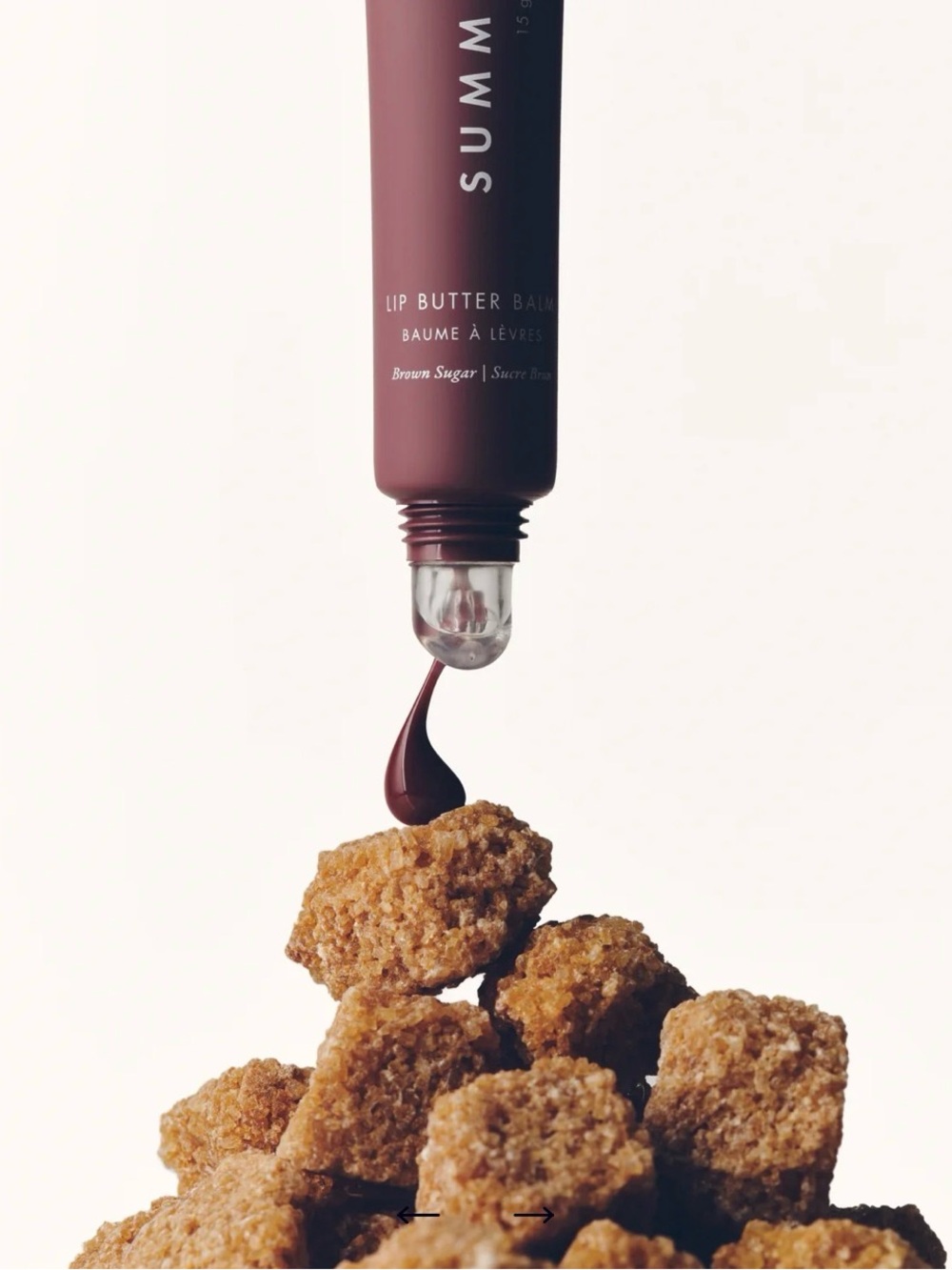 Summer Fridays Lip Balm in Deep Burgundy